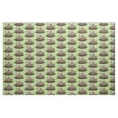 Funny zakgopher digging cartoon illustratie stof (Fat Quarter)