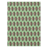 Funny zakgopher digging cartoon illustratie tafelkleed (Voorkant)