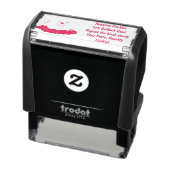 Funny zakgopher digging cartoon illustratie  zelfinktende stempel (Product)
