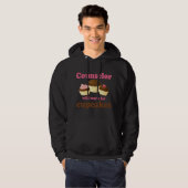 Funny zal werken voor Cupcakes Counselor Hoodie (Voorkant volledig)