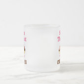 Funny zal werken voor Cupcakes Speech Therapist Matglas Koffiemok (Center)