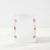 Funny zal werken voor de minister van Cupcakes Matglas Koffiemok (Center)