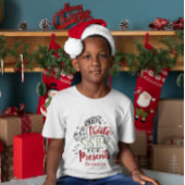 Funny zal zuster verhandelen voor Cadeaus kerstmis T-shirt