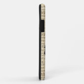 Funny zebra- en hartballonnen Case-Mate iPhone case (Achterkant/rechts)