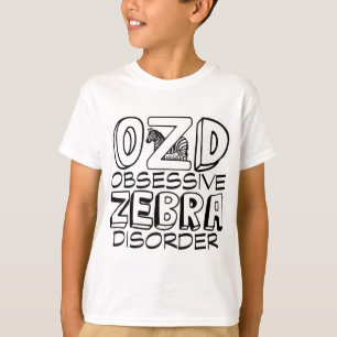 Funny Zebra Lover T-shirt