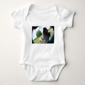 Funny Zebra Romper (Voorkant)