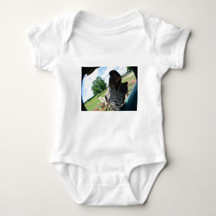 Funny Zebra Romper