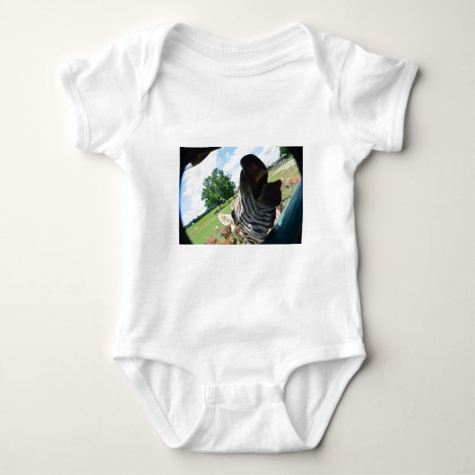 Funny Zebra Romper (Voorkant)