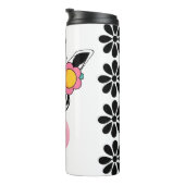 Funny zebra Thermal Tumbler Thermosbeker (Geroteerd rechts)