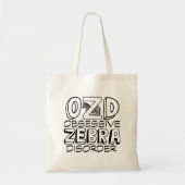 Funny Zebra Tote Bag (Voorkant)