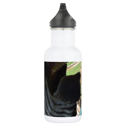 Funny Zebra Waterfles (Rechts)