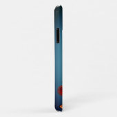 Funny Zebras Cute Zoo Animals Party Petten Glasses Case-Mate iPhone Case (Achterkant/rechts)