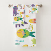 Funny Zee Animals Bad Handdoek (Insitu)