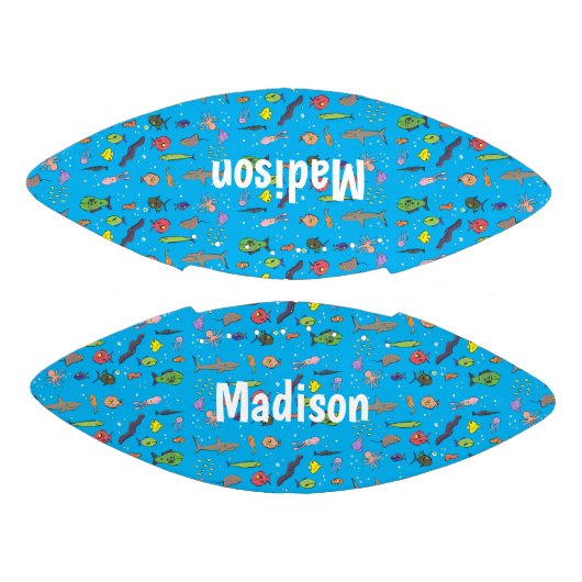 Funny zee createert cartoon illustratiepatroon american football (Panelen)