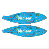 Funny zee createert cartoon illustratiepatroon basketbal (Panelen)