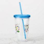 Funny zee createert illustratie cartoon acryl drinkbeker (Links)