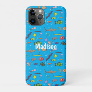 Funny zee createert illustratie cartoon Case-Mate iPhone case