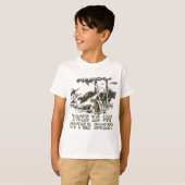 Funny Zee Otter T-shirt (Voorkant volledig)