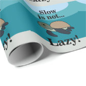 Funny zeeschildpad cadeaupapier (Rol Hoek)