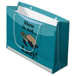 Funny Zeeschildpad Groot Cadeauzakje