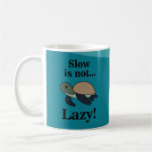 Funny zeeschildpad koffiemok (Links)