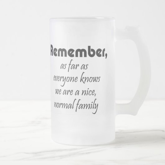 Funny zegt dat bierbieren mokken cadeautjes geven (Rechts)