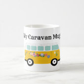 Funny zegt dat mijn caravan koffiezetkoffie-mok ka koffiemok (Center)