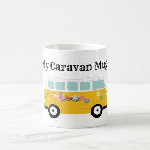 Funny zegt dat mijn caravan koffiezetkoffie-mok ka koffiemok