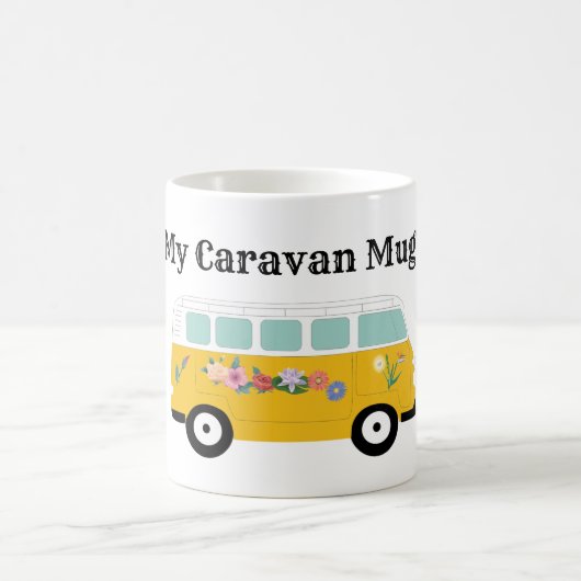 Funny zegt dat mijn caravan koffiezetkoffie-mok ka koffiemok (Center)