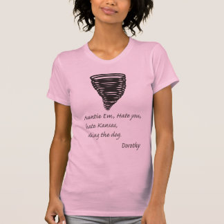 Funny - Zelfs Dorthy Hates Kansas T-shirt