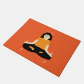 Funny Zen Welkom Deuren Mat (Schuin)