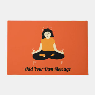 Funny Zen Welkom Deuren Mat
