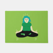 Funny Zen Welkom Deuren Mat