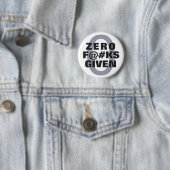 Funny "Zero ... gegeven" Button (In situ)