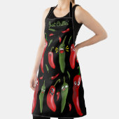 Funny ziet chili chili met Mexicaanse paprika zuid Schort (Insitu)