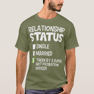 Funny Zijne en haar Gift Probability Status T-shirt