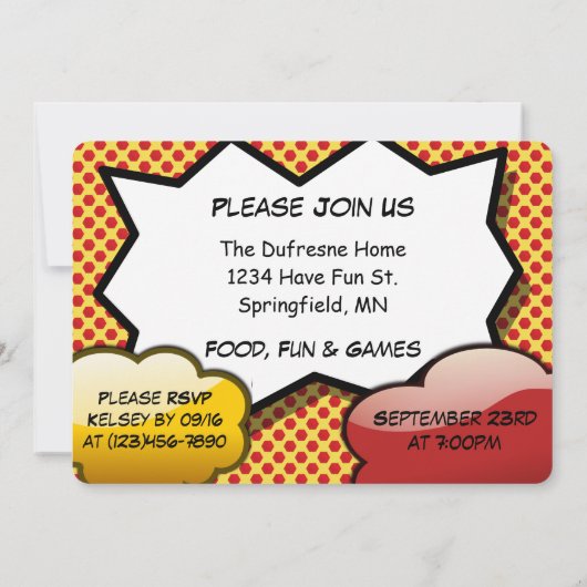 Funny Zijne & Hers Bachelor/Bachelorette Party Kaart (Achterkant)