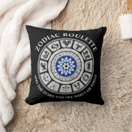 Funny Zodiac Signs Kussen