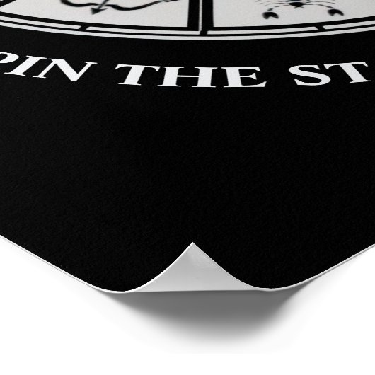 Funny Zodiac Signs Poster (Hoek)