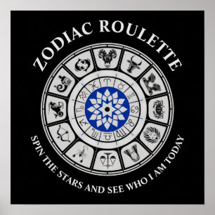 Funny Zodiac Signs Poster