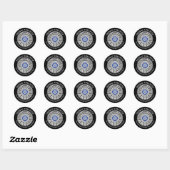 Funny Zodiac Signs Sticker Set (Vel)