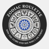 Funny Zodiac Signs Sticker Set (Voorkant)