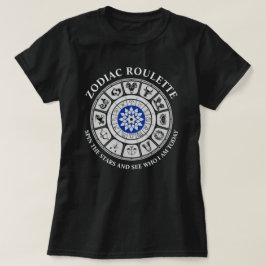 Funny Zodiac Signs T-shirt