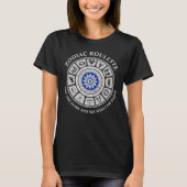 Funny Zodiac Signs T-shirt (Voorkant)