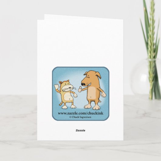 Funny Zombie Brain Farts Halloween Kaart (Achterkant)