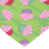 Funny Zombie Brains Cupcake Pattern Tafelkleed (Gekanteld)