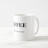 Funny Zombie Coffee Mok (Voorkant rechts)