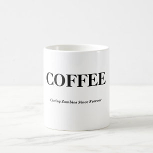 Funny Zombie Coffee Mok
