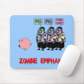 Funny zombie muismat (Met muis)