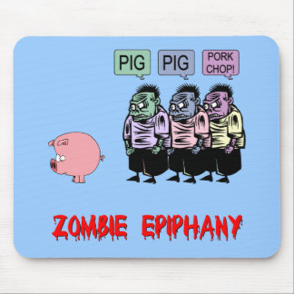 Funny zombie muismat